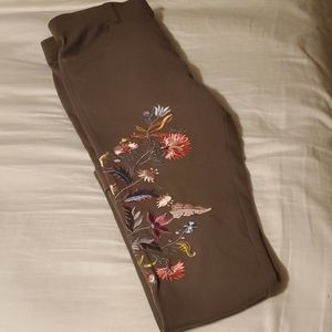 Matilda Jane Scout's Honor Pant embroidered floral